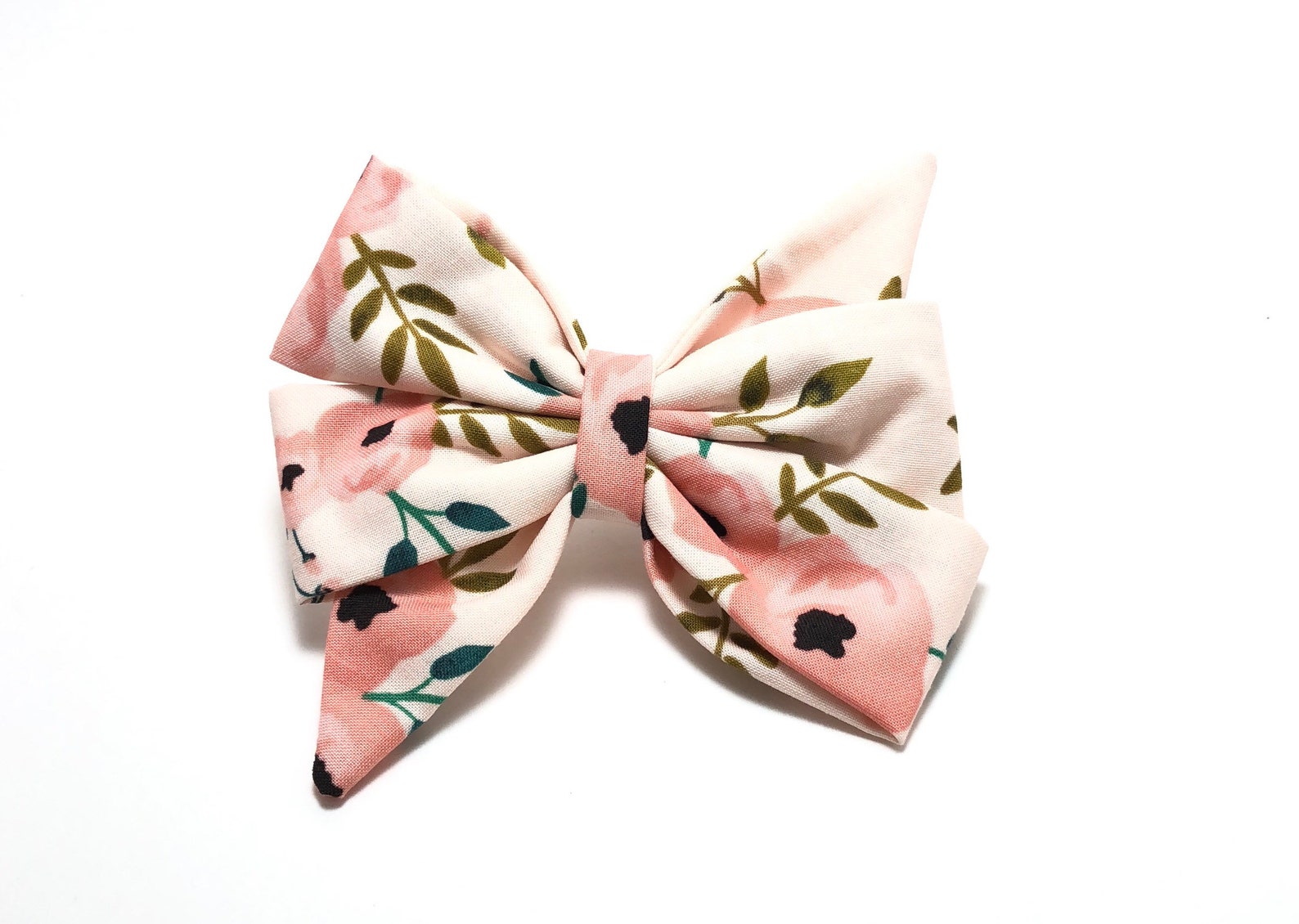 Dog Girly Bow Girly Dog Bow Bell Bow Collar Bows Over The Etsy