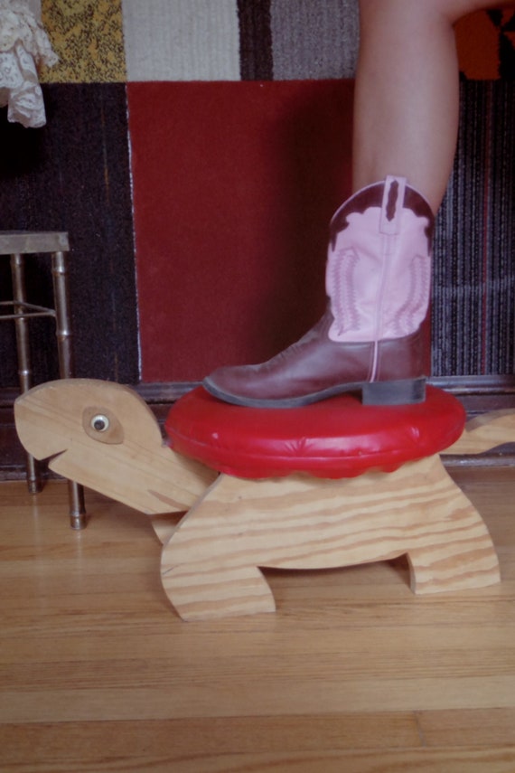 pink and maroon cowgirl boots - image 1