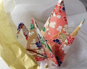Teacher gift -  Exquisite Origami Peace Crane- Teacher thank you gift - teacher appreciation - #A3HG