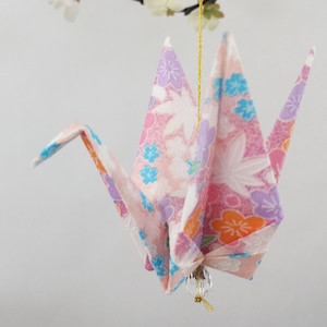 Exquisite Origami Paper Crane hanging decor - Peace Crane Gift - Origami crane - Thank you - Congratulations - Anniversary - Get well -#B7HG
