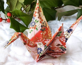 Regalo de Navidad para maestros - Regalo para maestros - Regalo de Navidad - Exquisita grulla de paz de origami - Regalo para maestros por menos de 10 - en una hermosa caja - #A1STxm