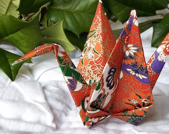 Teacher Christmas gift -  Teacher gift -  Christmas Gift -  Exquisite Origami Peace Crane -  Teacher gift under 10 - in lovely box - #A7STxm