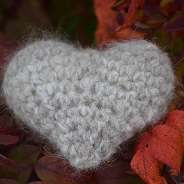 Pet Fur Keepsake Heart - Made From Your Dog, Cat or Rabbit Hair