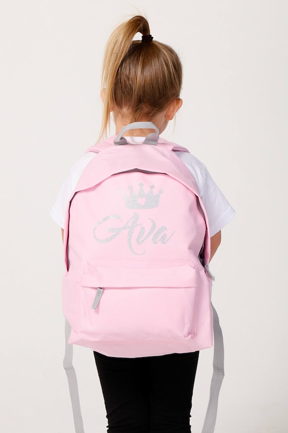 kids glitter backpack