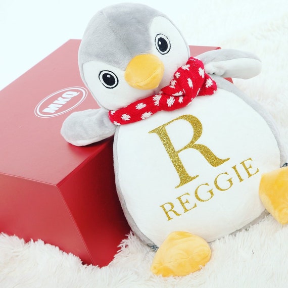 penguin teddy large