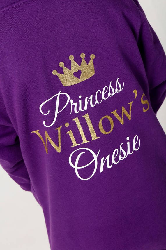 personalised onesie girl