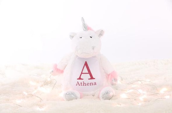 large unicorn teddy
