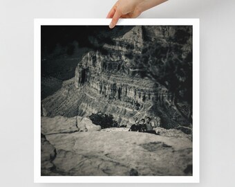 Three Amigos - Póster de papel mate mejorado - Enmarcado