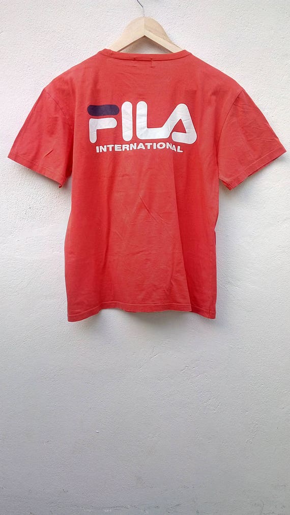 fila international t shirt