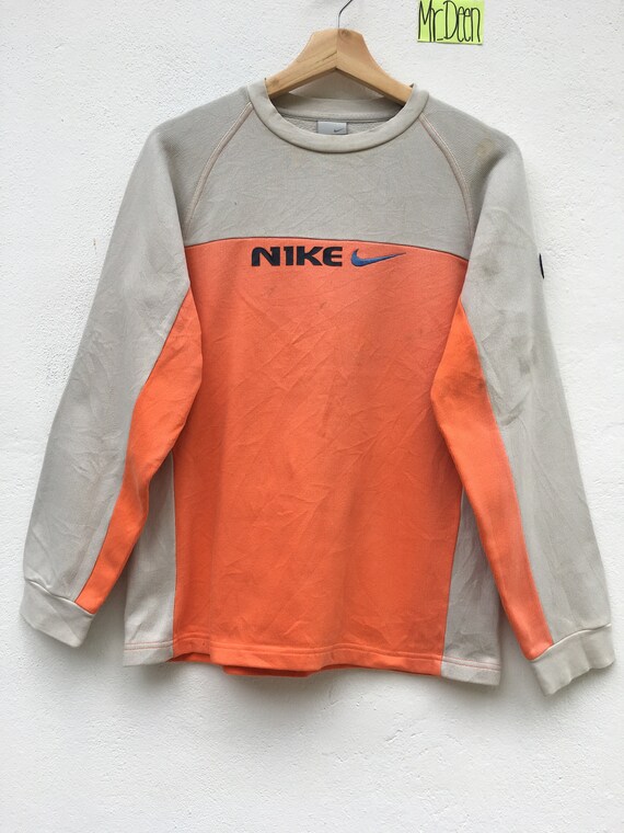 vintage 90s nike sweatshirt