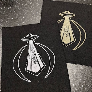 UFO Fabric Patch
