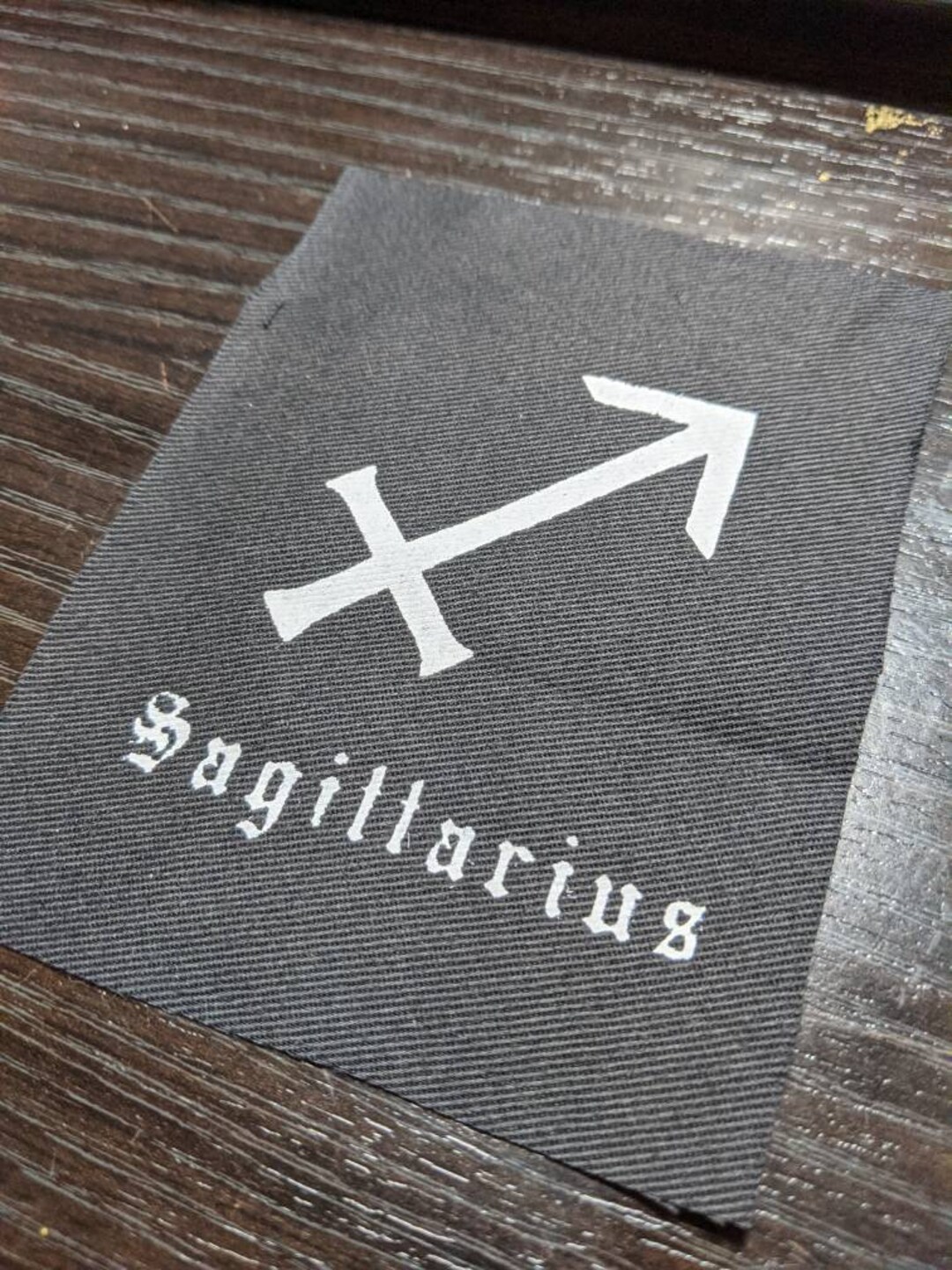 Sagittarius Zodiac Fabric Patch - Etsy Australia