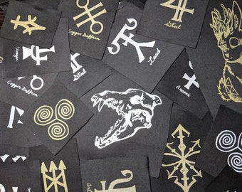 Mystery Patch Pack: 5 al prezzo di 4!