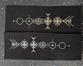 Arrow in Flight Fabric Patch