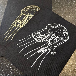 Toppa in tessuto Medusa 1