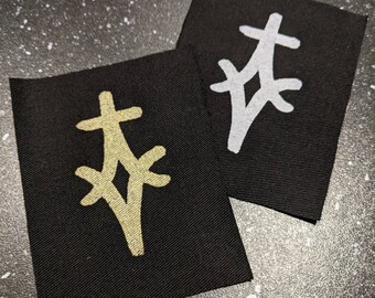 Medieval Holding Mark Fabric Patch
