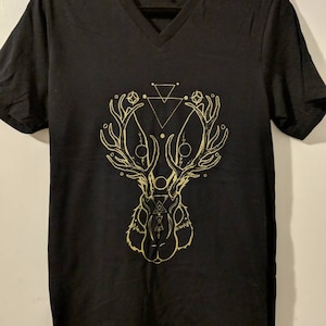 ジャッカロープ VネックTシャツ
