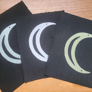 Crescent Moon Stoffaufnäher