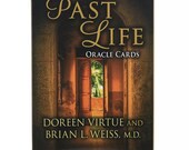 Past Life Oracle Card Deck Tarot Cards Doreen Virtue and Brian Weiss New