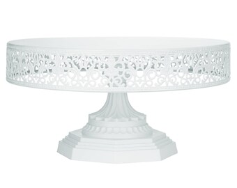 metal cake stand etsy