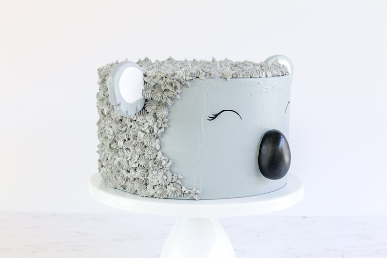 Fake cake Ready To Ship Koala Cake party decor prop cake