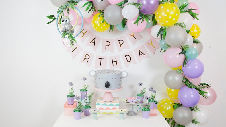 Fake cake Ready To Ship Koala Cake party decor prop cake