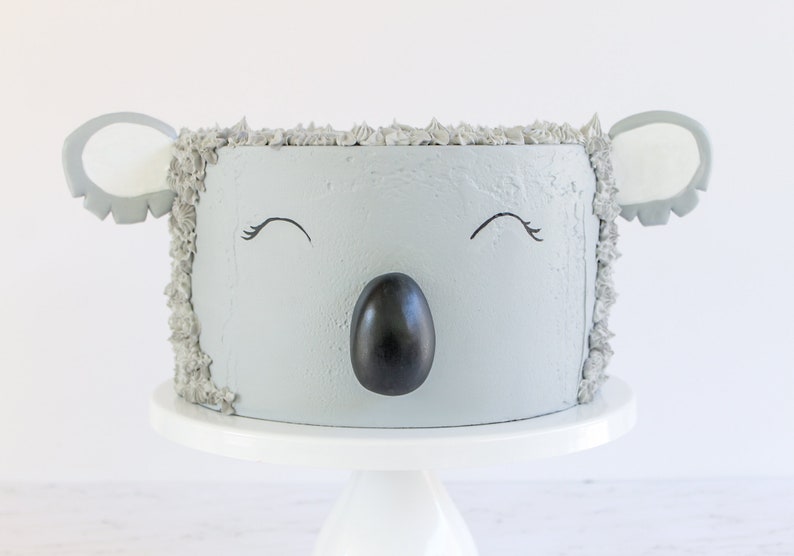 Fake cake Ready To Ship Koala Cake party decor prop cake