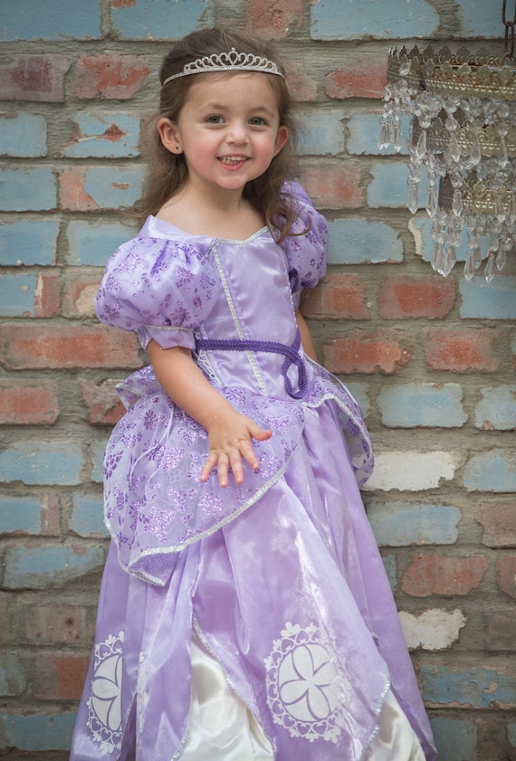 Free Shipping Princess Sofia Dress or Costume Princess -  Ireland