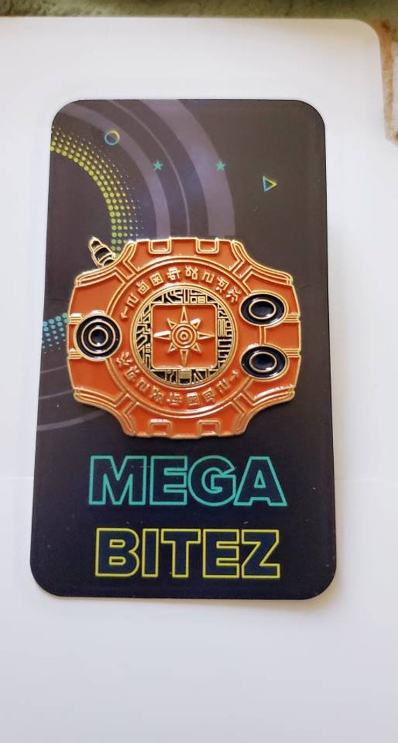 Digimon Digivices Pins