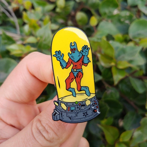 Man Ray Enamel Pin