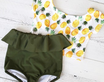 pineapple bathers