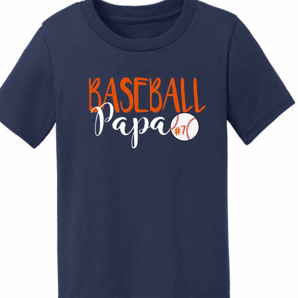 Baseball Papa Shirt Shirt for Baseball Grandpa Gift for Etsy