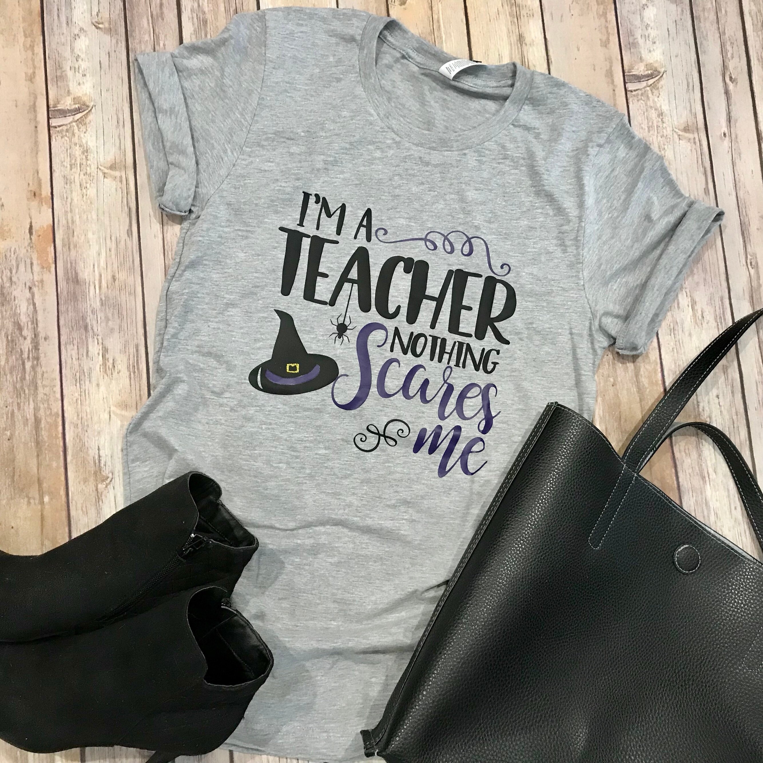 cute halloween shirts for teachers