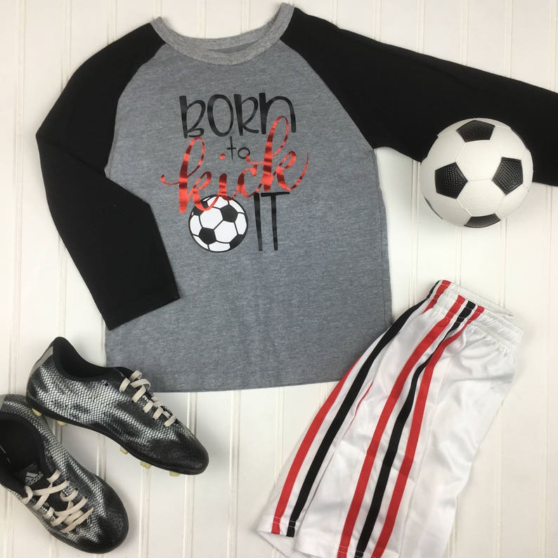 kids soccer shirts