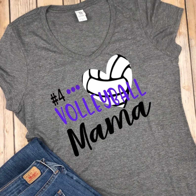 Volleyball Mom Shirt Volleyball Mama Shirt Mom Life Shirts Etsy