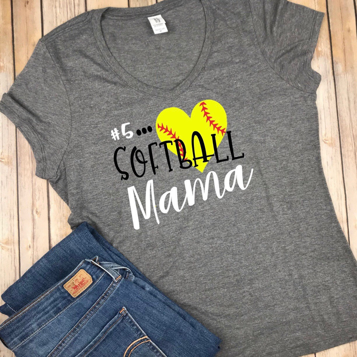 Softball Mom Shirt softball mama shirt mom life shirts gift Etsy
