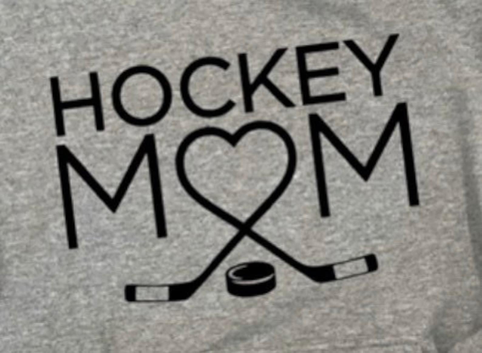 Hockey Mom Sweatshirt Hockey Mom Shirt Hockey Coach T Etsy Canada