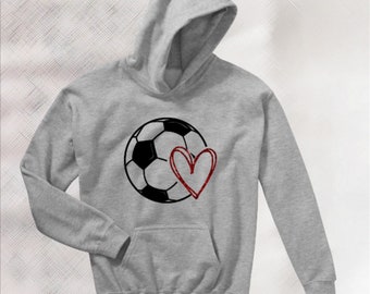 Sweat à capuche de football, chemise de football, chemise de maman de football, cadeau d'entraîneur de football, chemise de maman de football fière, chemise de football de maman, t-shirt de football