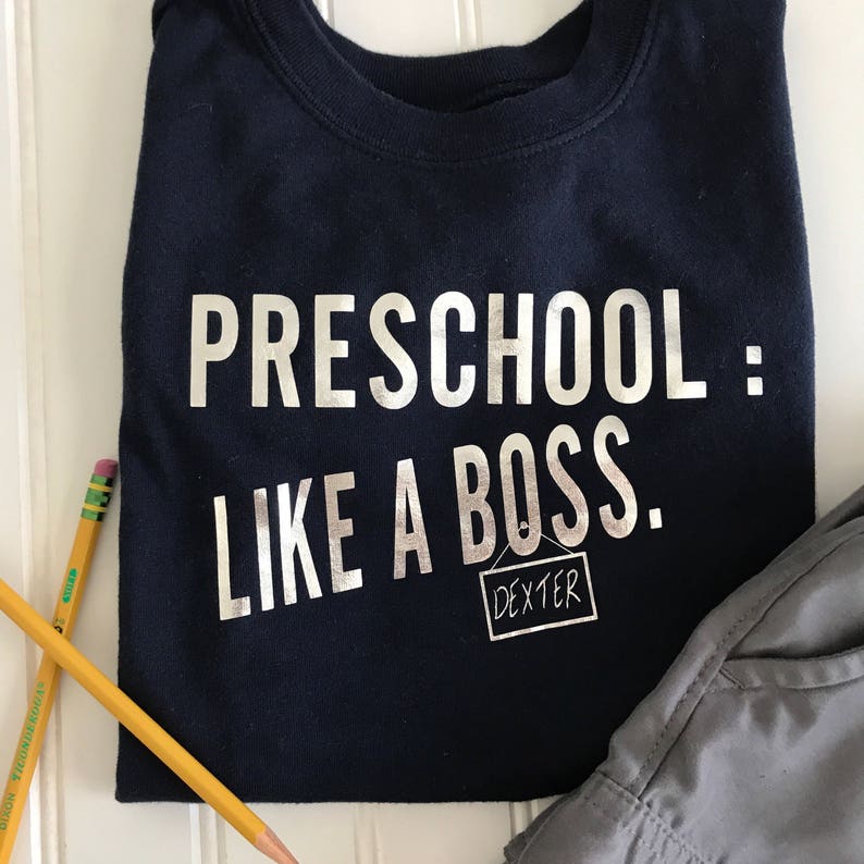 boss teacher t shirt