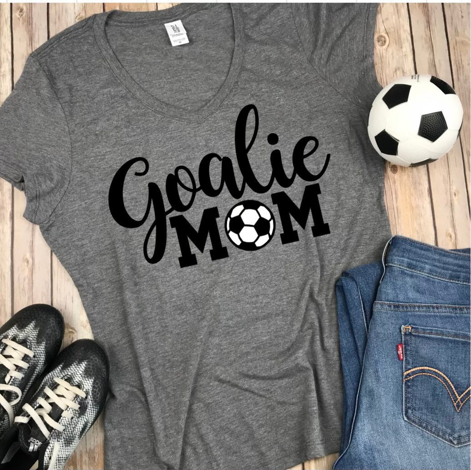 Soccer Goalie Mom Tshirt Soccer Mom Shirt Goalie Mom Shirt Etsy