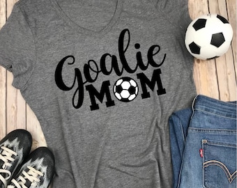 Camiseta de mamá portera de fútbol, Camiseta de mamá futbolera, Camiseta de mamá portera, Regalo del Día de la Madre, Regalo para entrenador de fútbol, Camiseta de mamá, Camiseta de fútbol para mamá, Regalo de fútbol