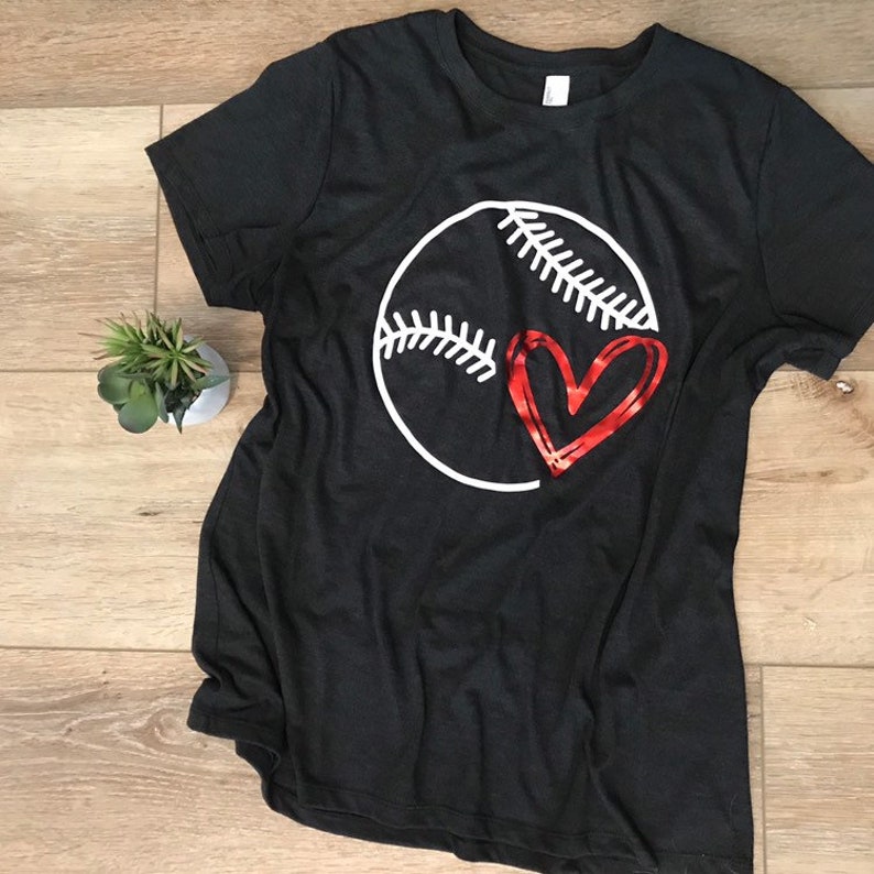 Baseball Shirt Baseball Mom Shirt Shirt for Baseball Mom Etsy