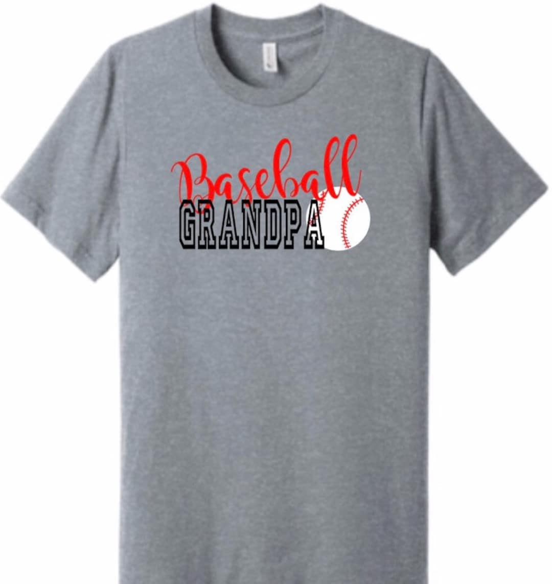 Baseball Grandpa Shirt Shirt for Baseball Grandpa Gift for Etsy