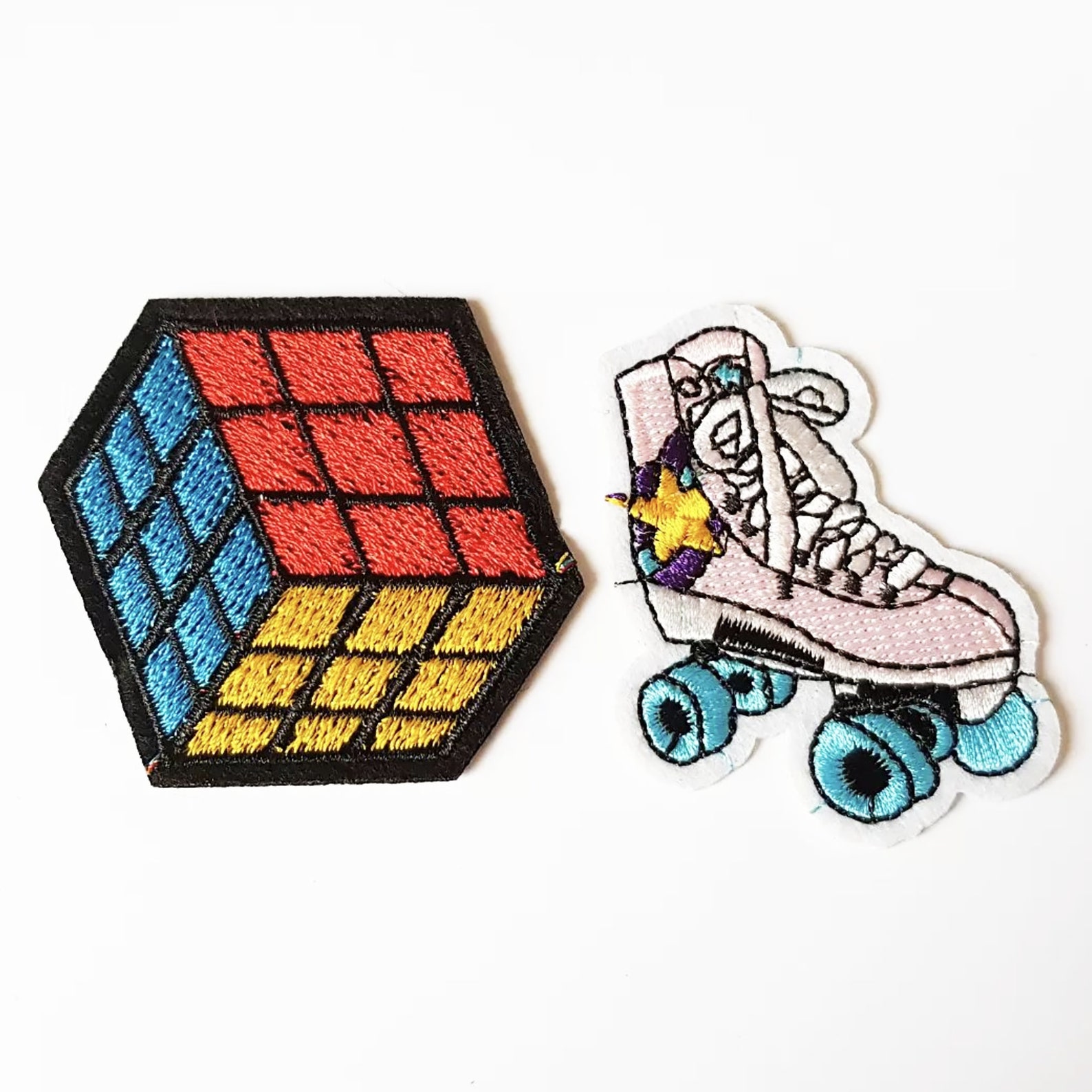 Roller Derby Patch Roller Skate Iron on Patch Skating Etsy