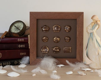 Isla de cocina/decoración de caravana/regalo de madrina
