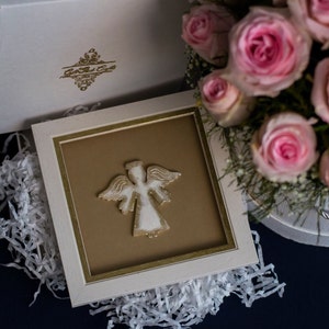 Angel picture guardian wall art