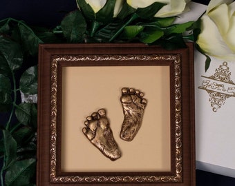 Pies personalizados nuevo diseño de regalo de bebé