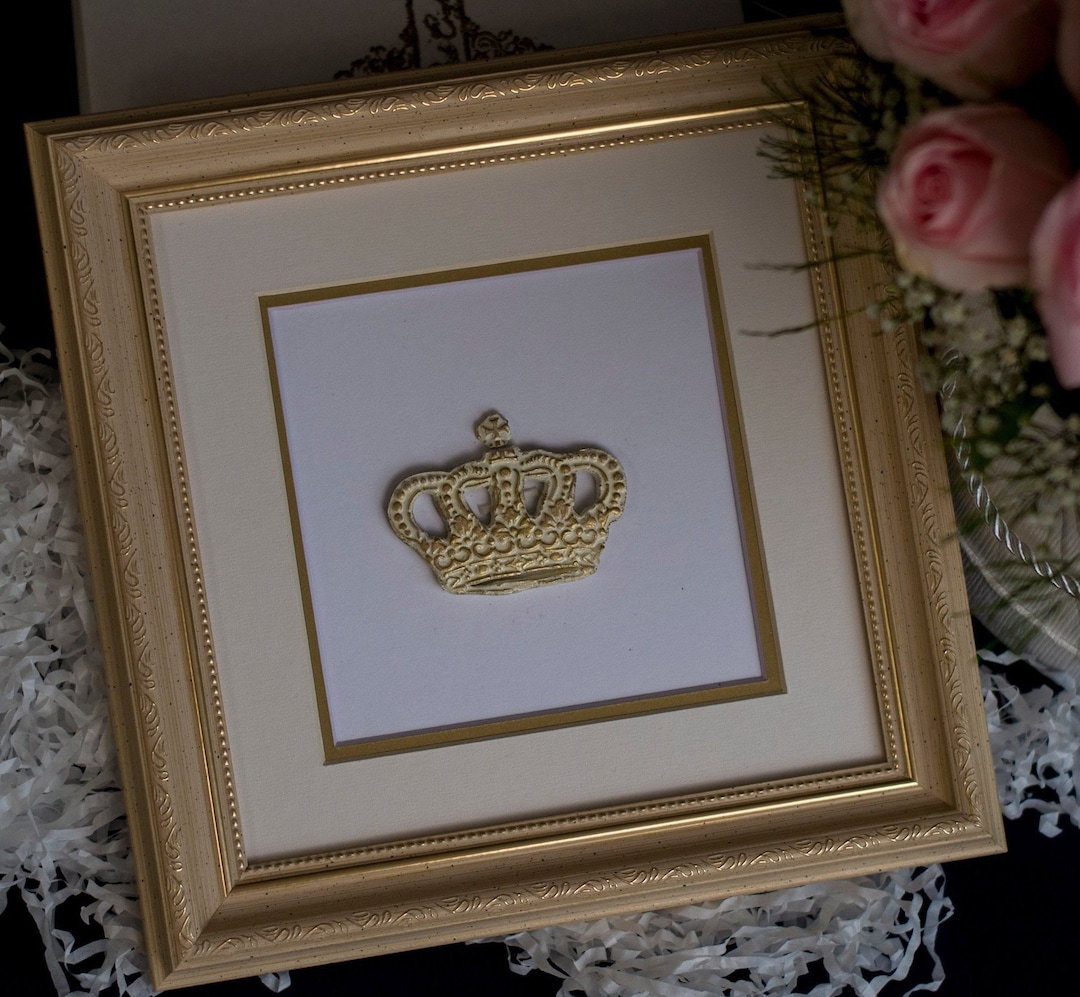 Crown Frame Gift Royal Christmas Decor - Etsy