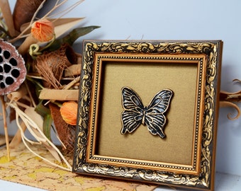 Butterfly 3d wall frame artwork picture lover