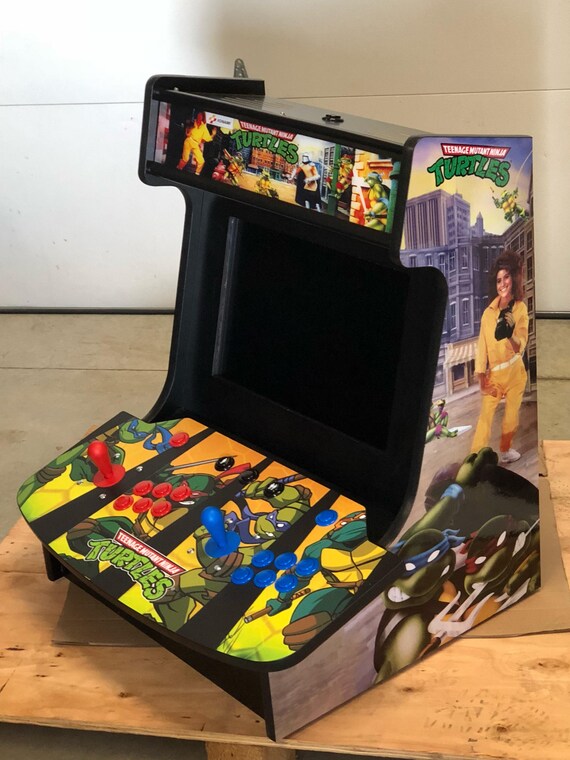 Frogger Bartop Multi Game Arcade Mortal Kombat Mame Hyperspin Etsy